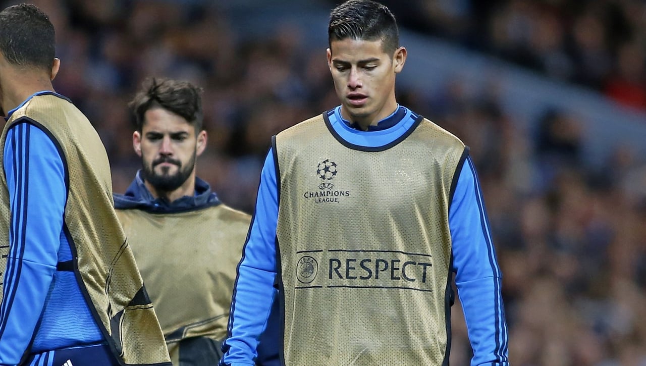 James Rodríguez no se parece a Isco y desvela su futuro