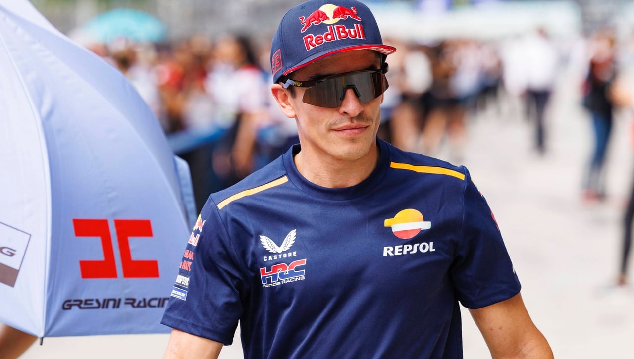 Marc Márquez quiere volver