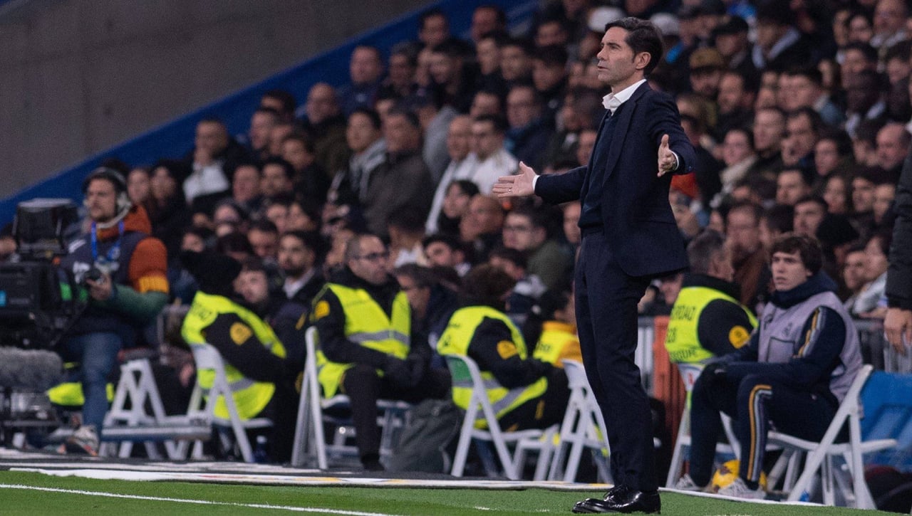 Marcelino ya se ha 'despedido' esta temporada del banquillo del Villarreal