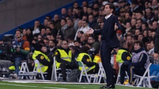 Marcelino ya se ha 'despedido' esta temporada del banquillo del Villarreal