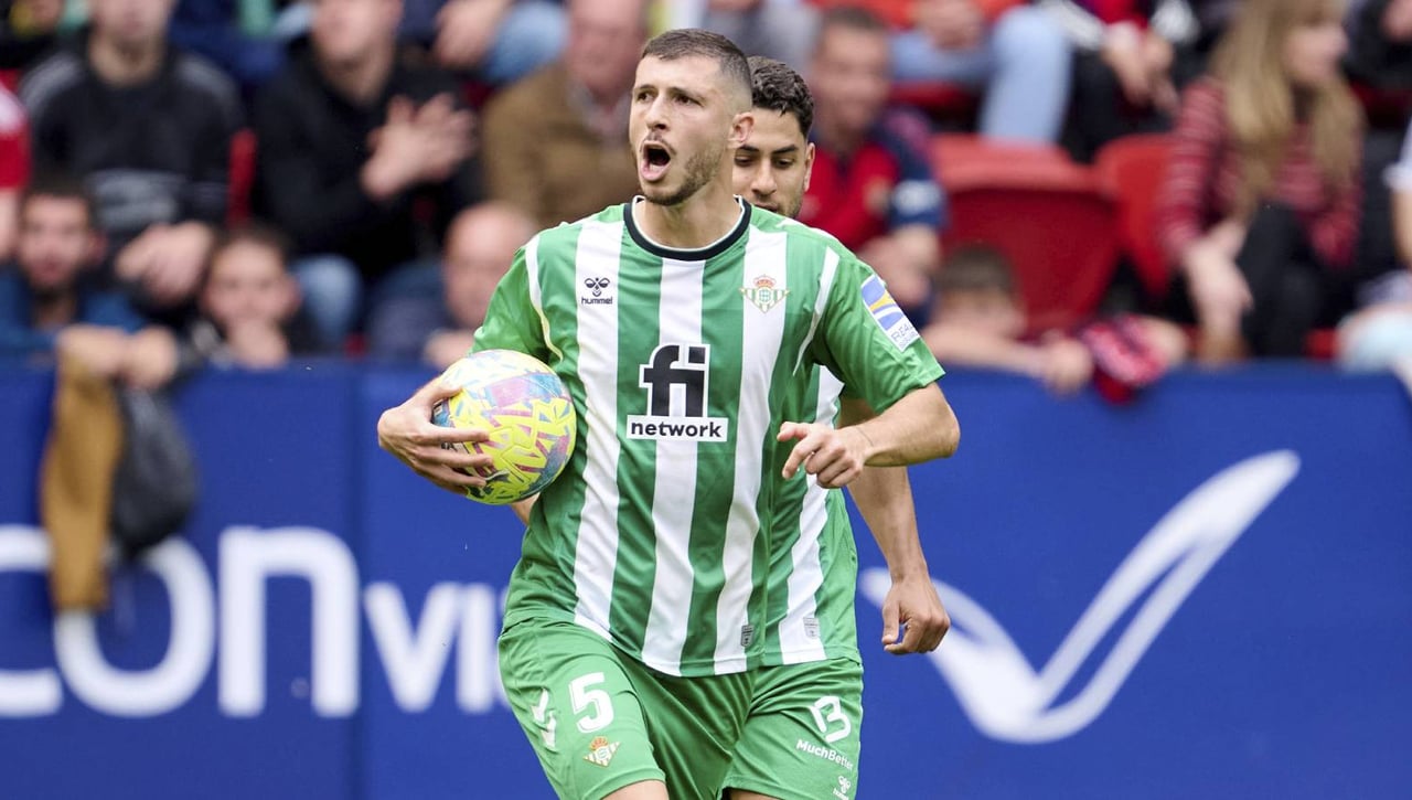 La balanza de Guido para renovar en el Betis