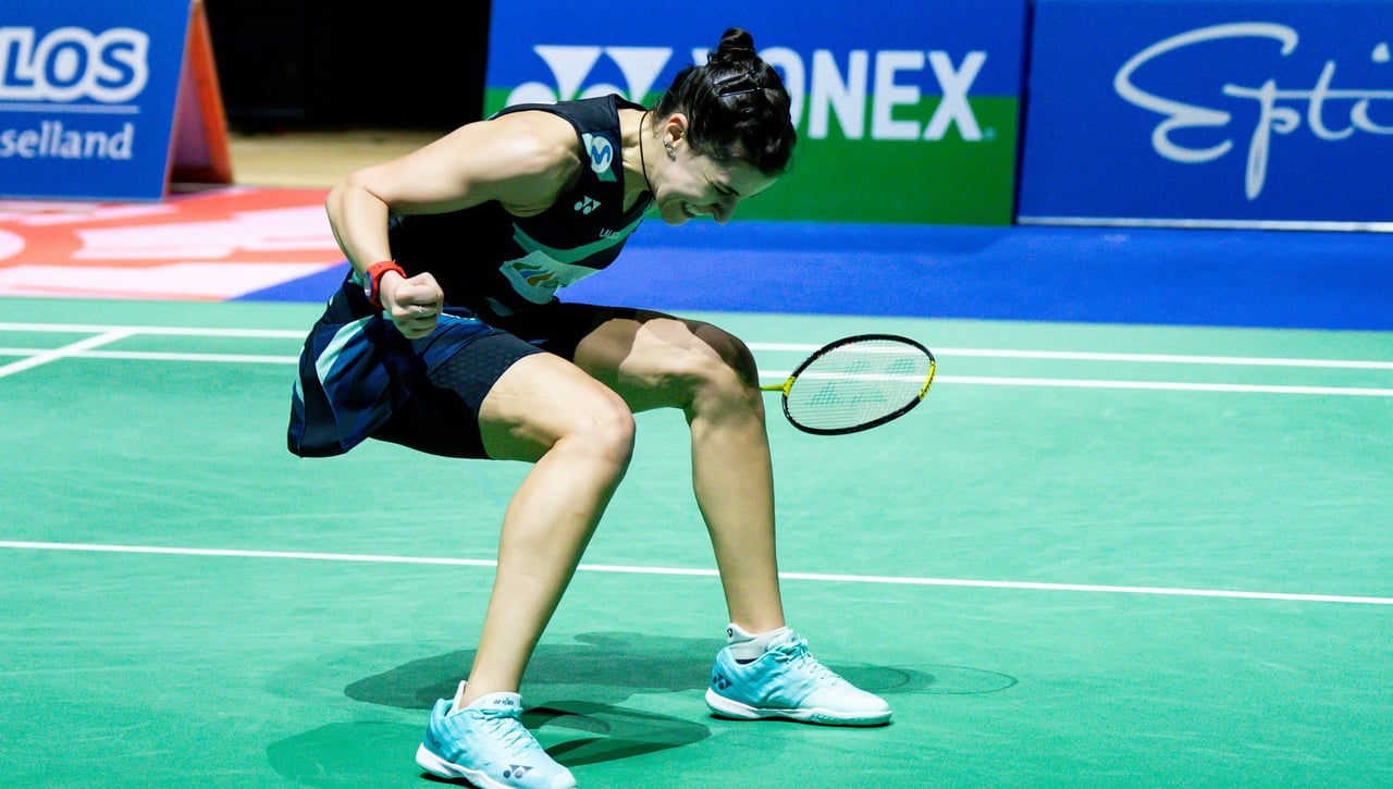 Carolina Marín no encuentra rival 