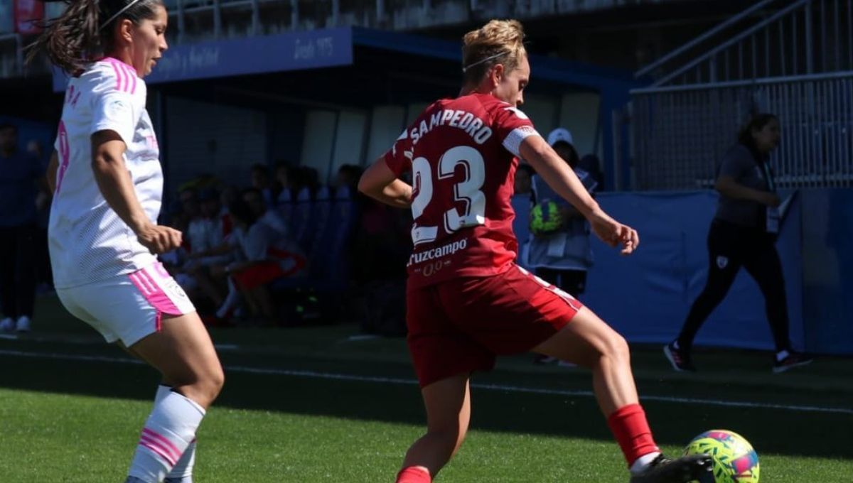 El Sevilla Femenino muestra su grandeza en Madrid (0-0)