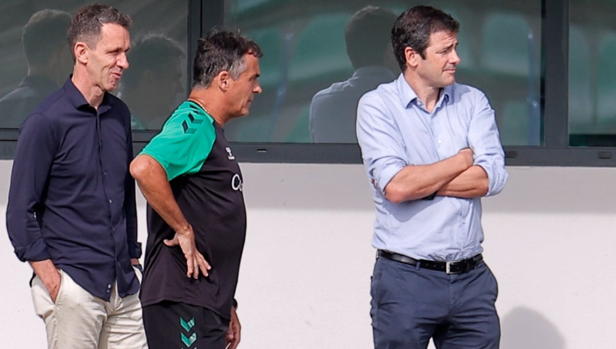 "El Betis ha dejado de sangrar y el dinero estará en el campo"