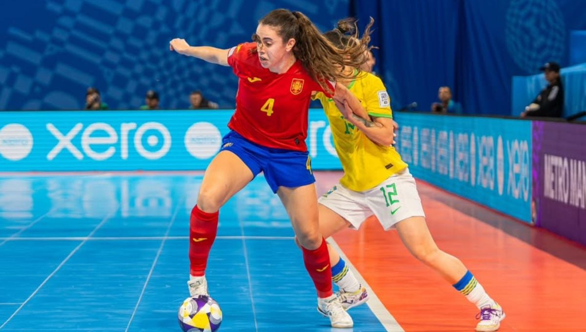 España - Argentina de fútbol sala femenino | Horario, canal y dónde ver en TV el partido por el tercer puesto de la selección española en el Mundial de Filipinas 2025