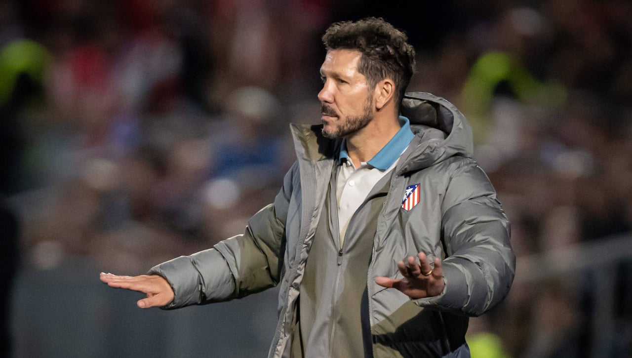 Cuatro bajas sacuden al Atlético de Madrid