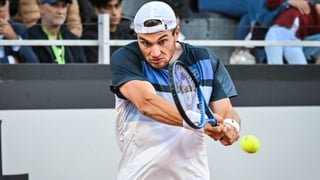 Evita el sorpresón del Masters 1000 de Roma y lanza un desafío a Alcaraz