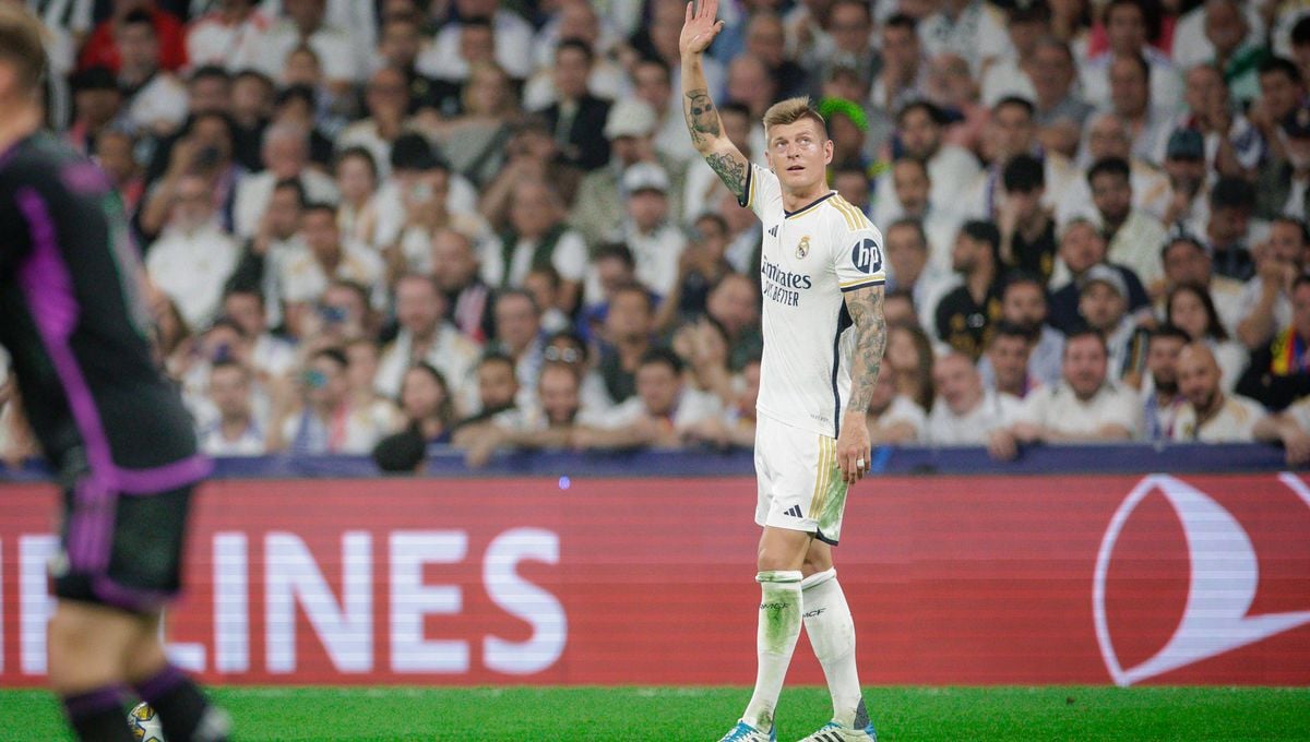 Toni Kroos: ¿Adiós definitivo al Real Madrid?