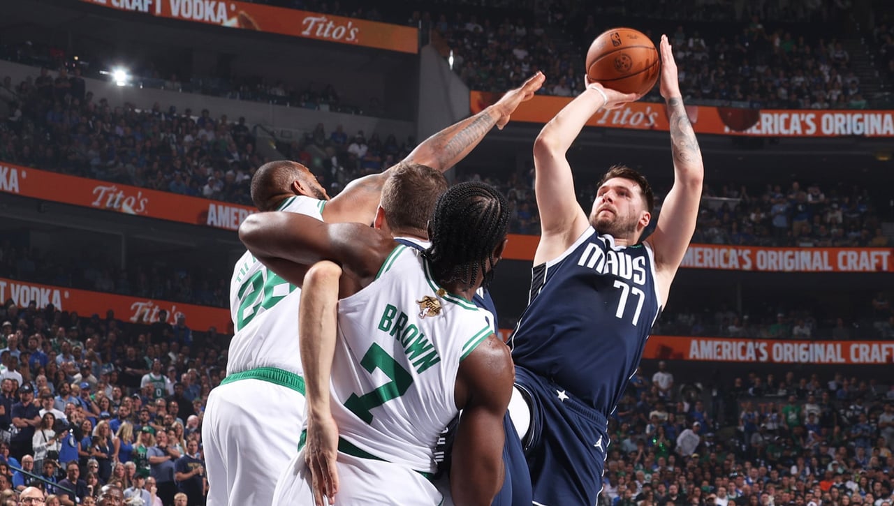 Doncic aplaza la celebración de los Celtics