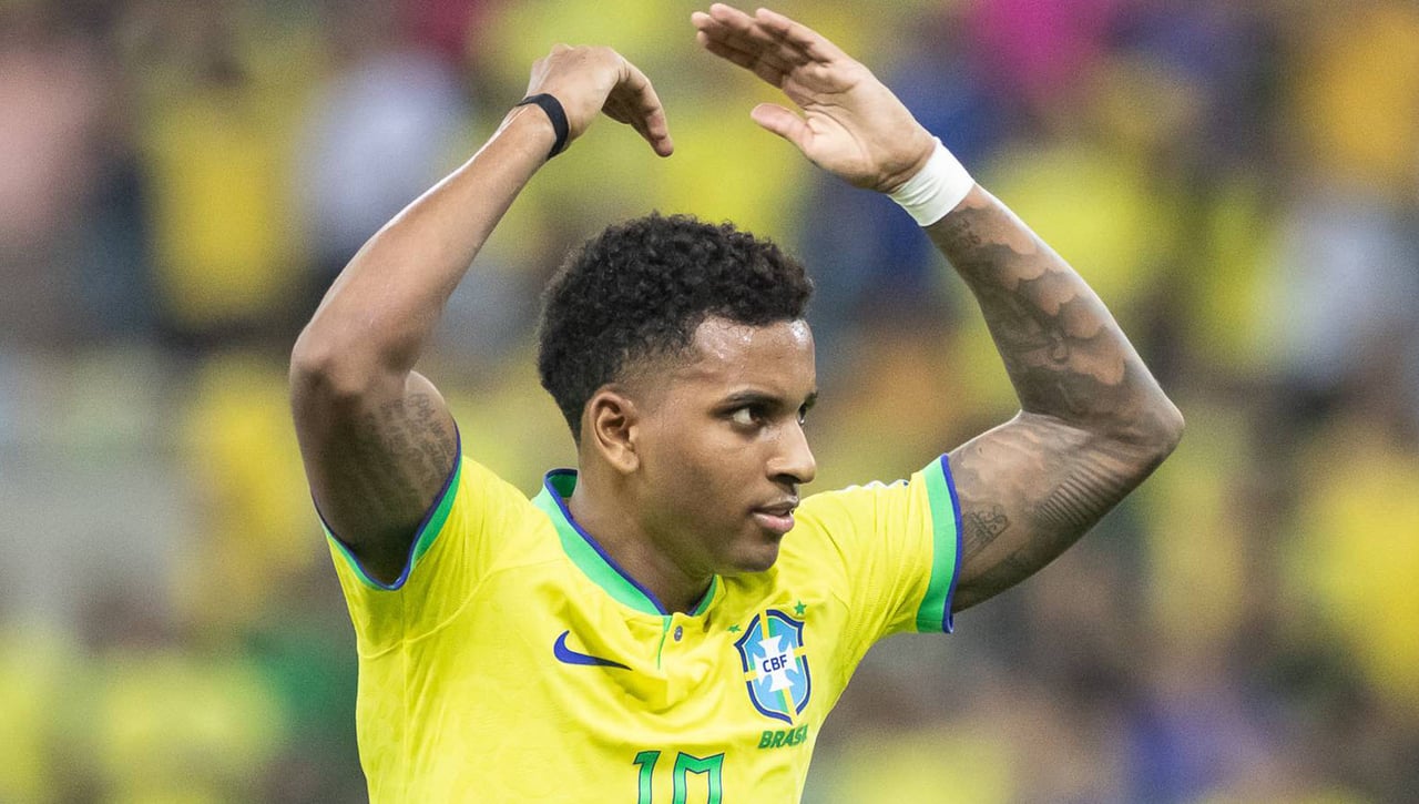 Rodrygo responde a los insultos racistas con un comunicado implacable 