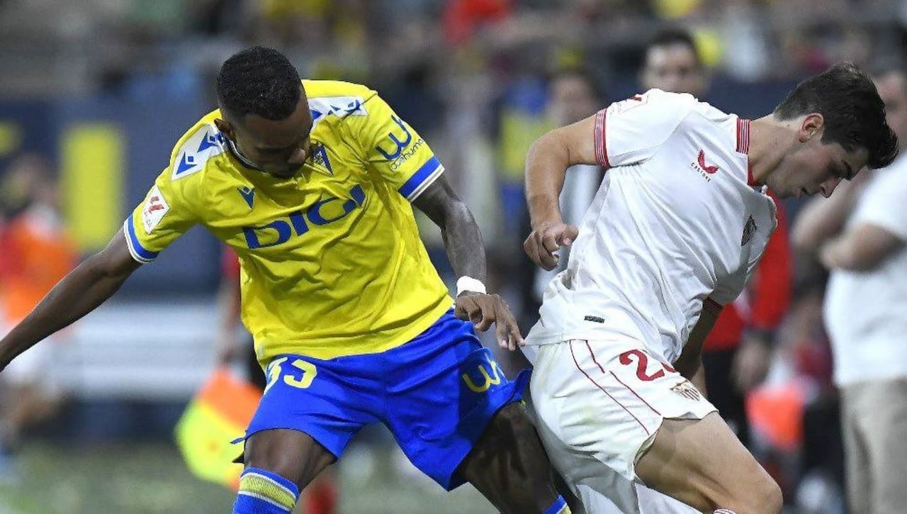 Sevilla - Cádiz: horario, canal y dónde ver en TV y online hoy el partido de LaLiga
