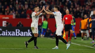 Las dobles sesiones de Ocampos ya dan puntos al Sevilla