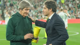 Reacción del Betis al toque de atención de Pellegrini con la renovación