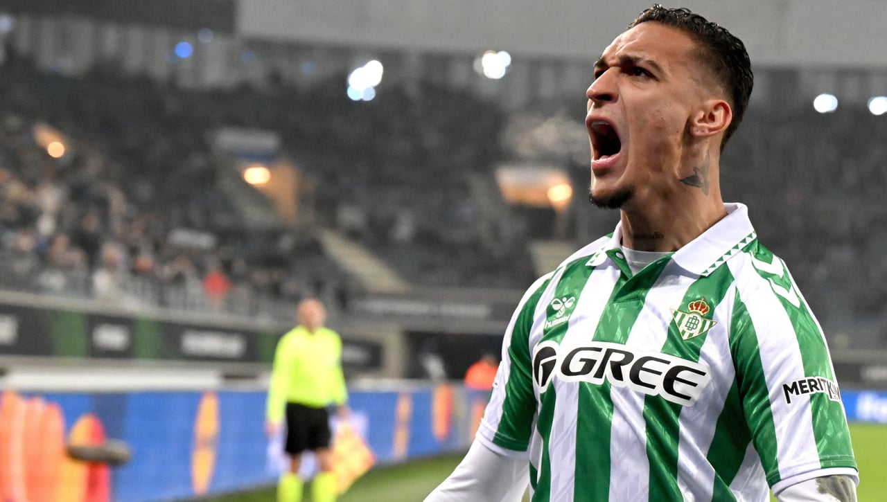 Antony lo vuelve a hacer: su gran reto en el Betis