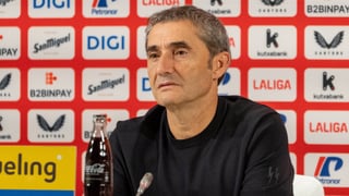 Valverde sorprende con Nico Williams antes de visitar al Villarreal y anuncia otra posible baja: "Está un poco justo"