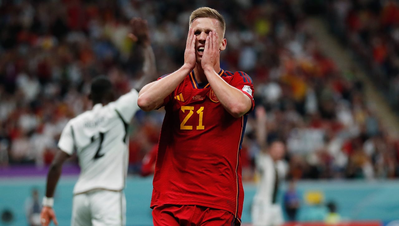 La rotunda decisión de Luis de la Fuente con Dani Olmo