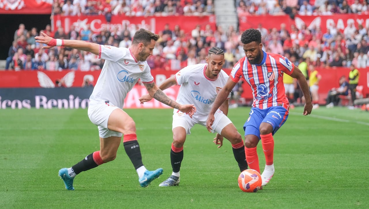 El gesto de Saúl con el Atlético de Madrid