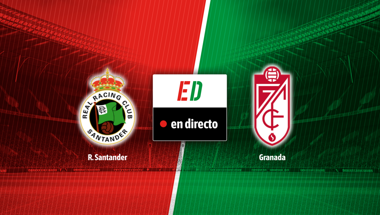 Racing de Santander - Granada: resultado, resumen y goles