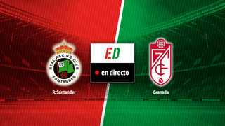 Racing de Santander - Granada: resultado, resumen y goles
