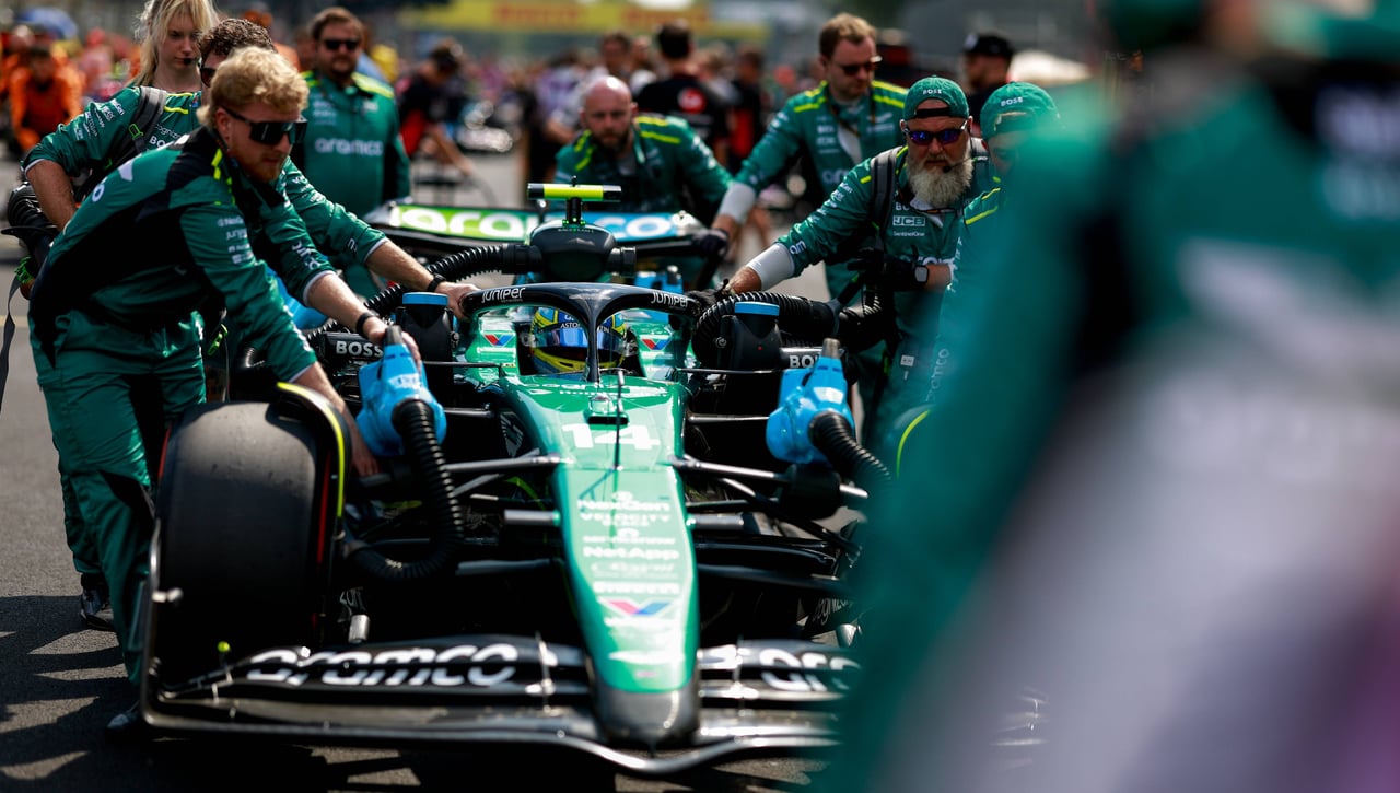 La ayuda que Fernando Alonso le pedía a Aston Martin, en camino