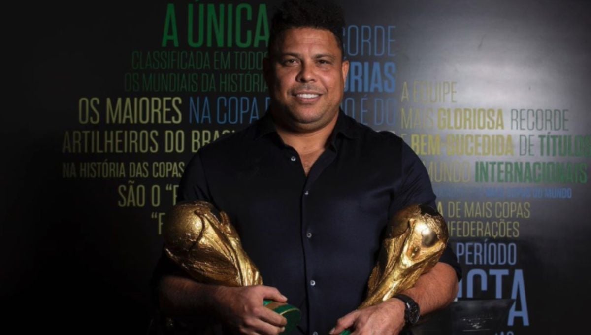 "En Brasil Ronaldo es solo un gordo caminando por la calle"