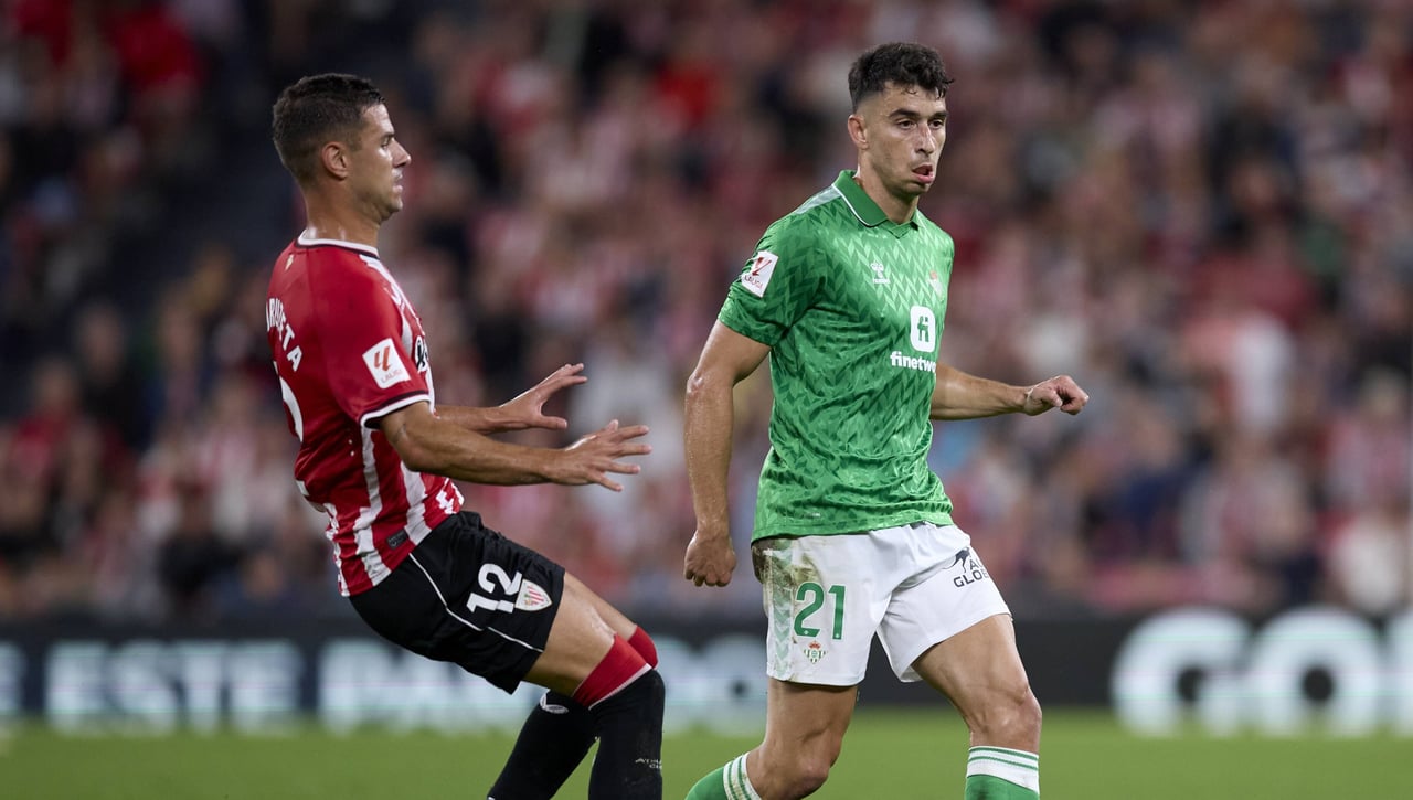 Los cinco del Betis que se pueden perder el importante partido contra el Athletic