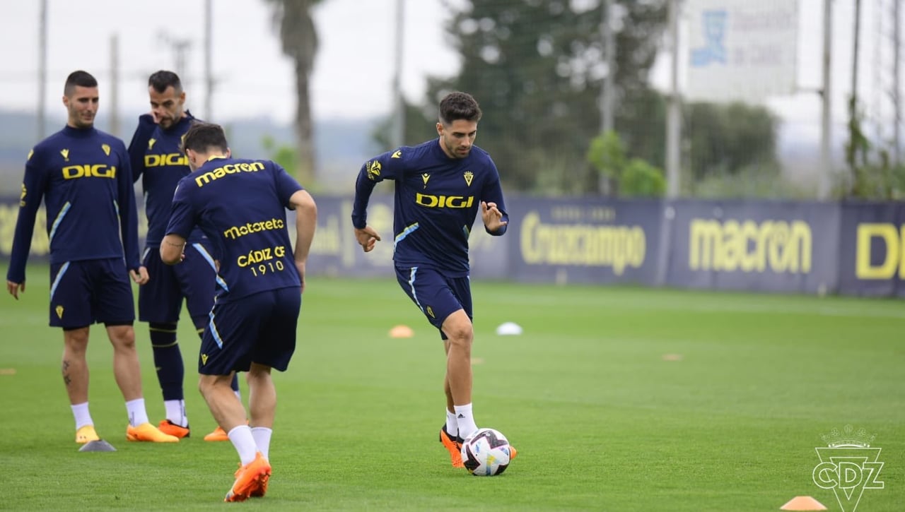 Se avecinan problemas en el ataque del Cádiz