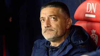 García Pimienta, más 'jodido' que nunca, lo reconoce