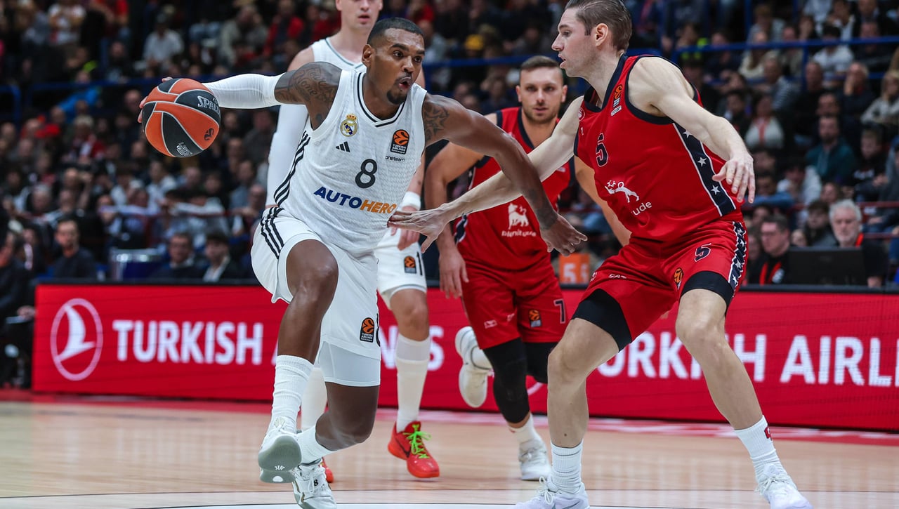 Real Madrid - Virtus Bolonia : Horario, canal y dónde ver en TV y online el partido de Euroliga