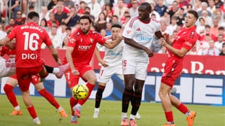 Sevilla FC 1-0 CA Osasuna: Moi Gómez y Vargas instalan la tranquilidad en Nervión