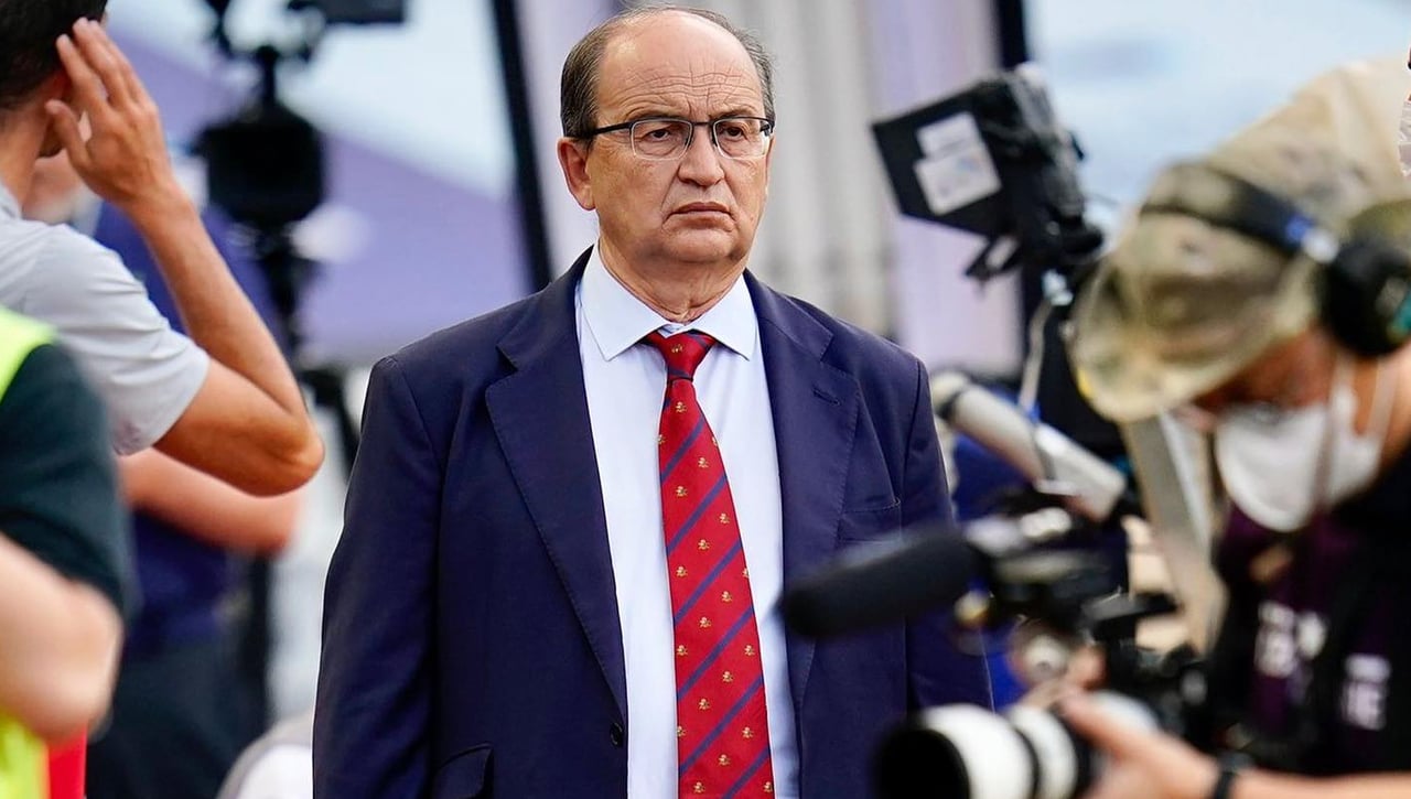 Los dardos del presidente del Sevilla contra el Barcelona y Laporta por el 'Caso Negreira' 