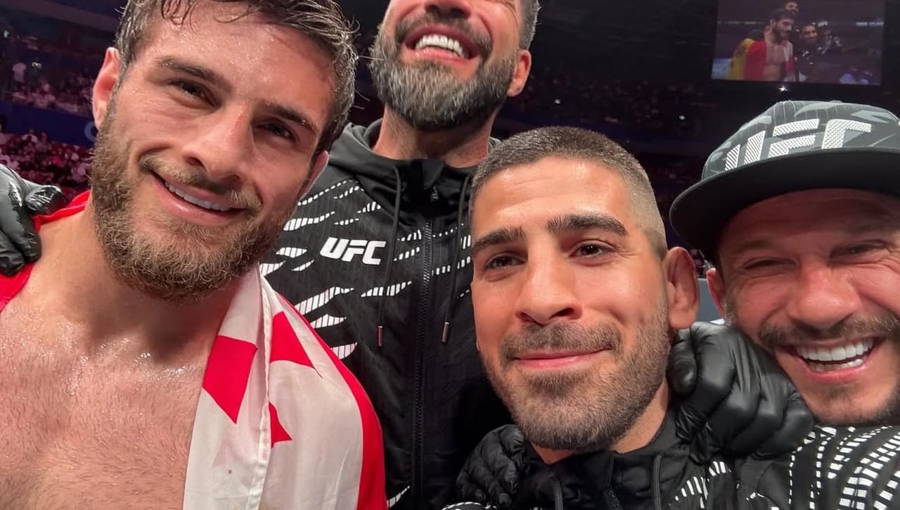 La UFC tiembla con los hermanos Topuria