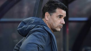 Míchel reconoce 'su error' en el once que puso ante el Mallorca