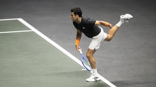 Sin Alcaraz, Jaume Munar lidera a la Armada en Rotterdam