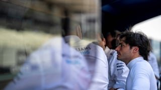 Franco Colapinto arruina el futuro de Carlos Sainz