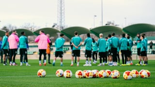 Cinco bajas, un duro revés y Álvaro Fidalgo en la lista del Betis contra el Atlético de Madrid