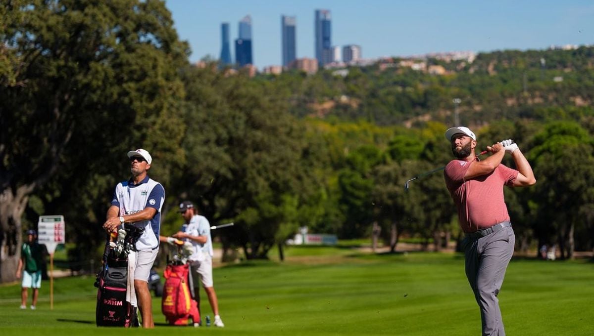 Jon Rahm concreta su vuelta