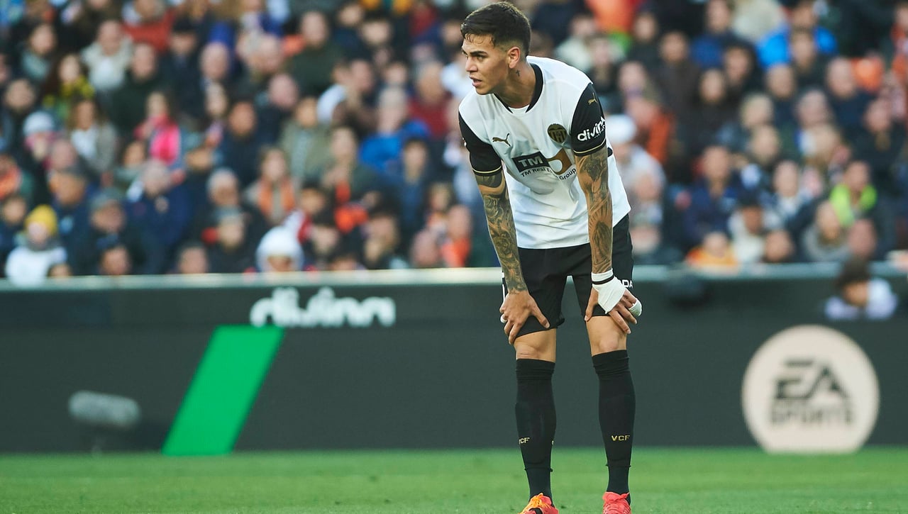 Barrenechea dice adiós