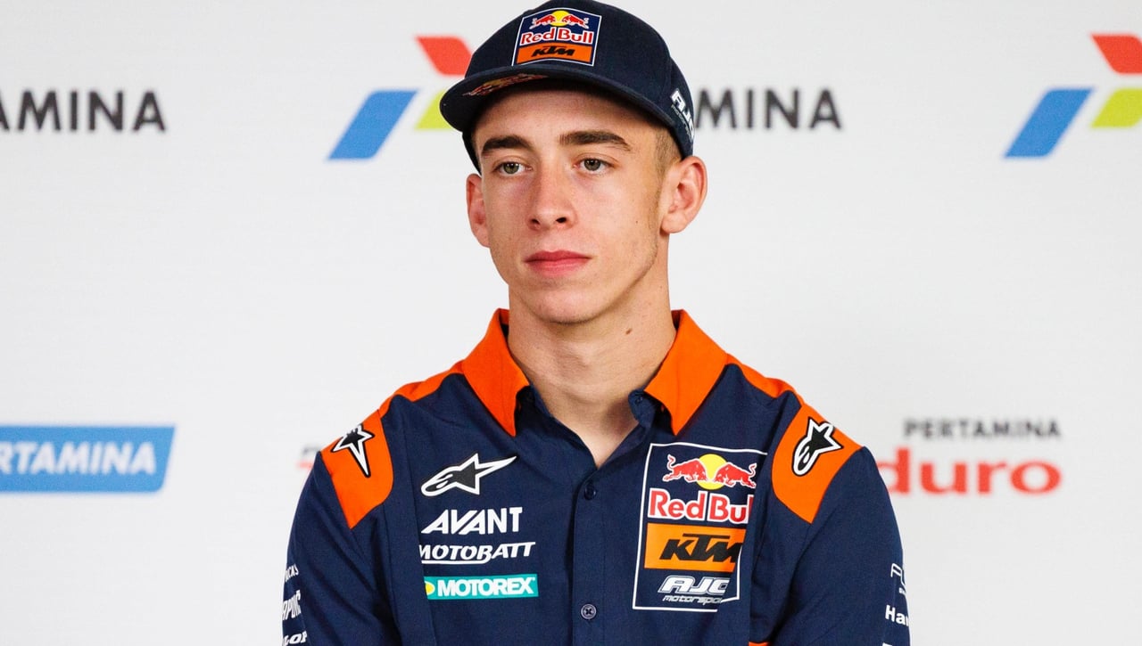 Pedro Acosta explica su problema con Marc Márquez