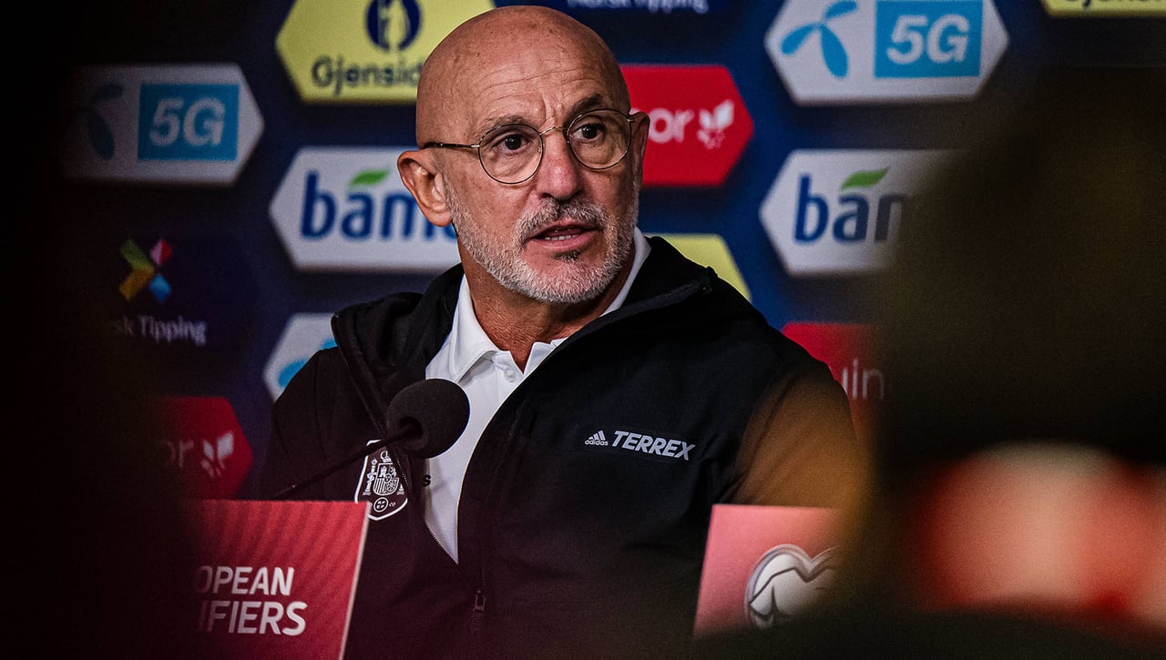 Luis de la Fuente estalla por una "crítica miserable" y habla claro sobre su renovación con la Selección 