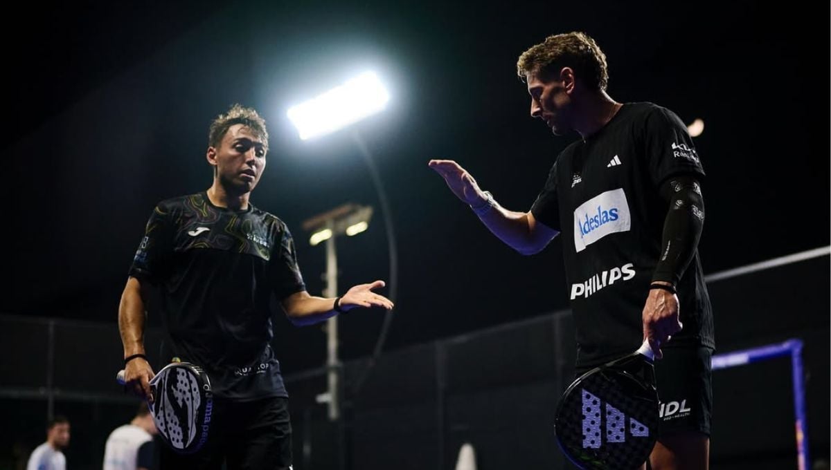 Histórica victoria en Premier Pádel y apuros para Paquito Navarro