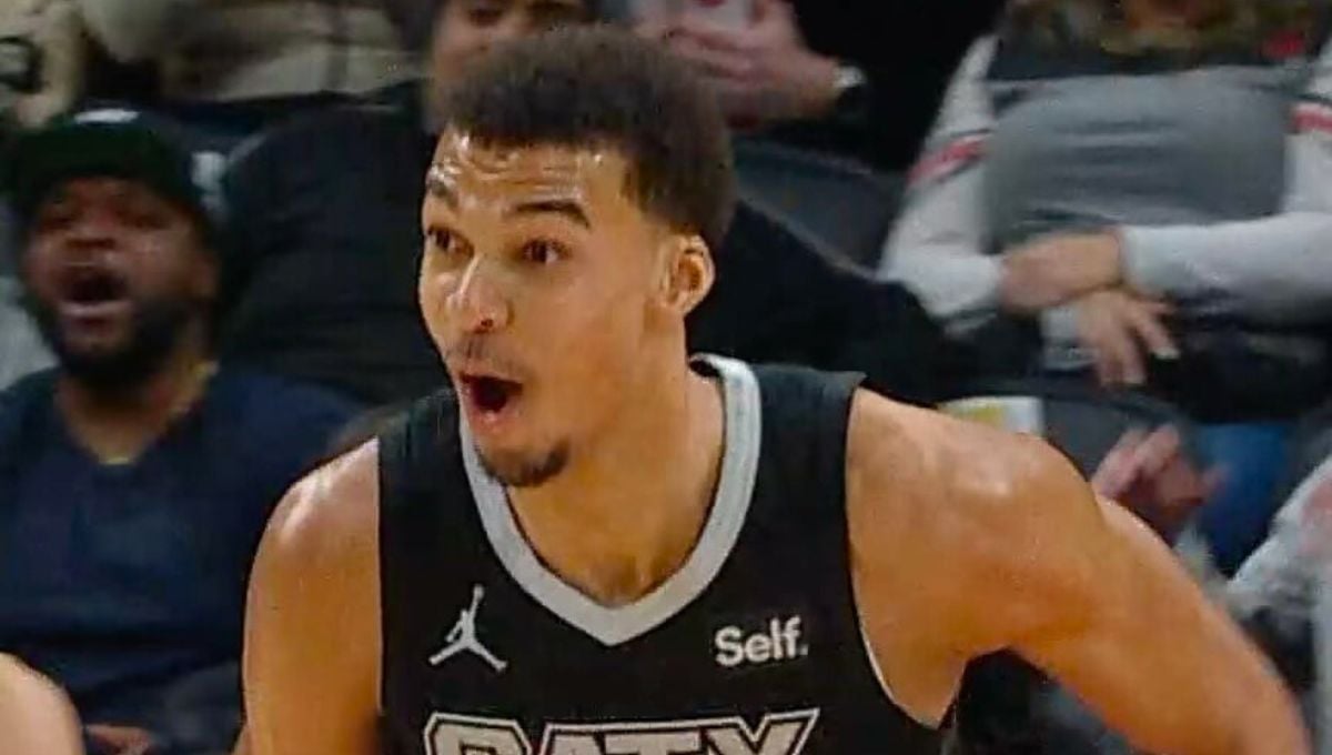 Wembanyama ejerce de extraterrestre y Doncic lo baja a la tierra