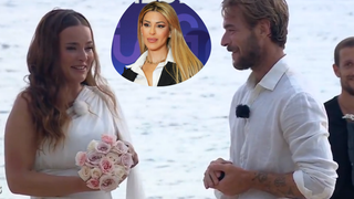 Oriana Marzoli muy crítica con la boda de Marta Peñate y Tony Spina en Supervivientes: ''Es un circo''