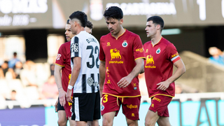 El doble descenso del Cartagena