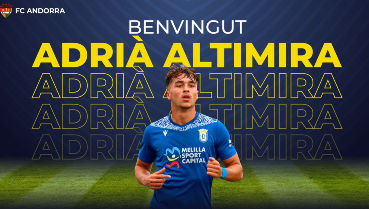 El Mallorca planea el fichaje de Adrià Altimira de cara a la próxima temporada