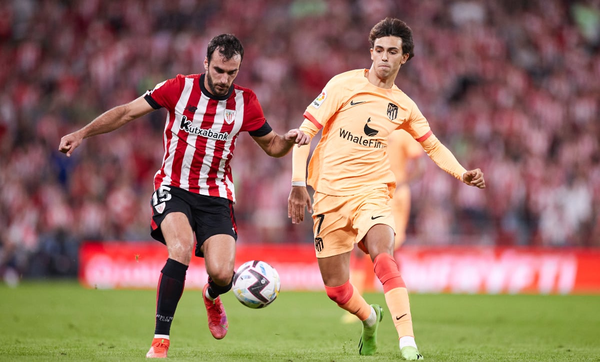 Simeone avisa al Betis en mitad de la polémica: "Joao Félix está con buenas sensaciones"