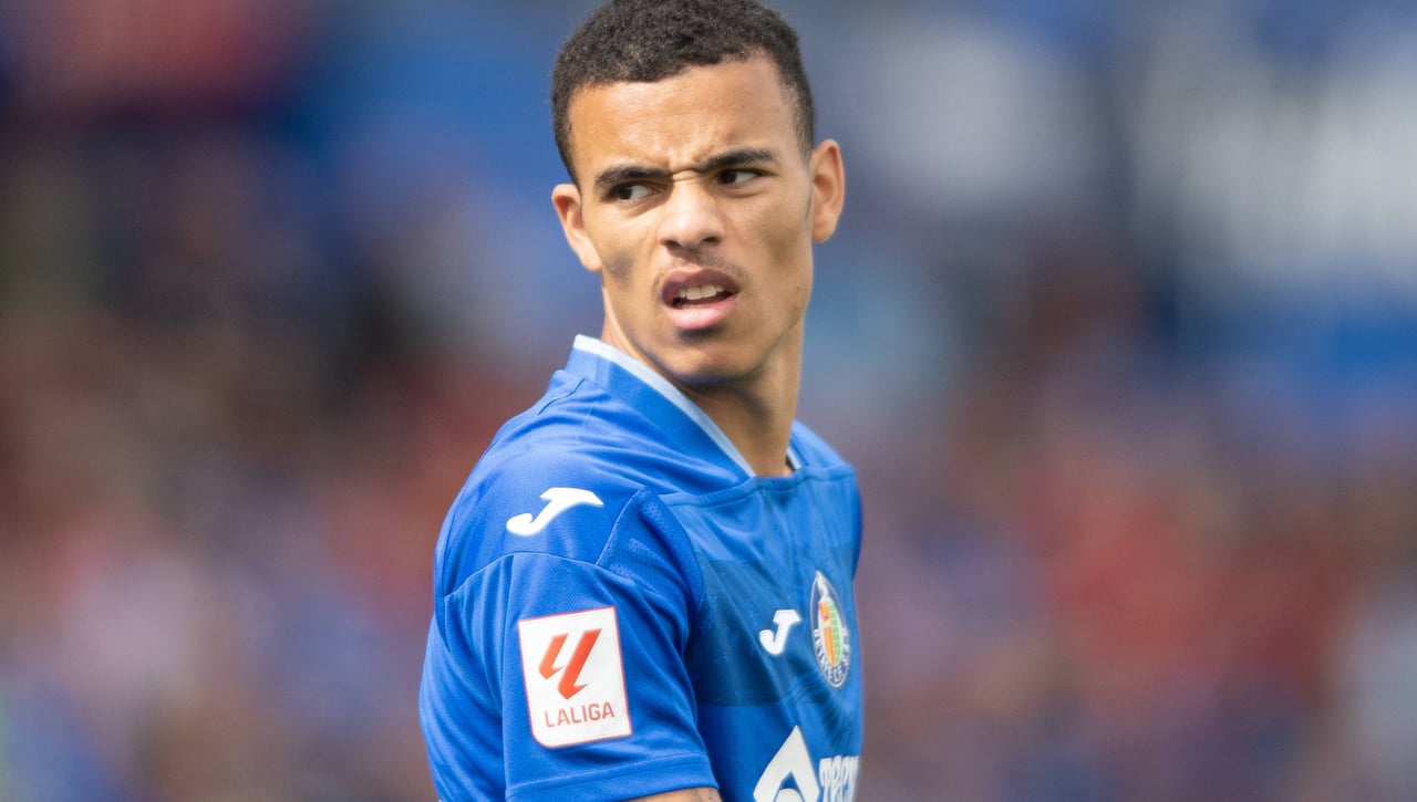 El Getafe se viene arriba con Greenwood