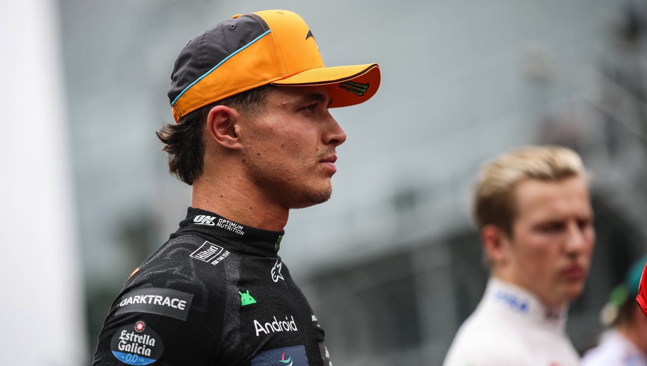 Lando Norris no se cree a Max Verstappen
