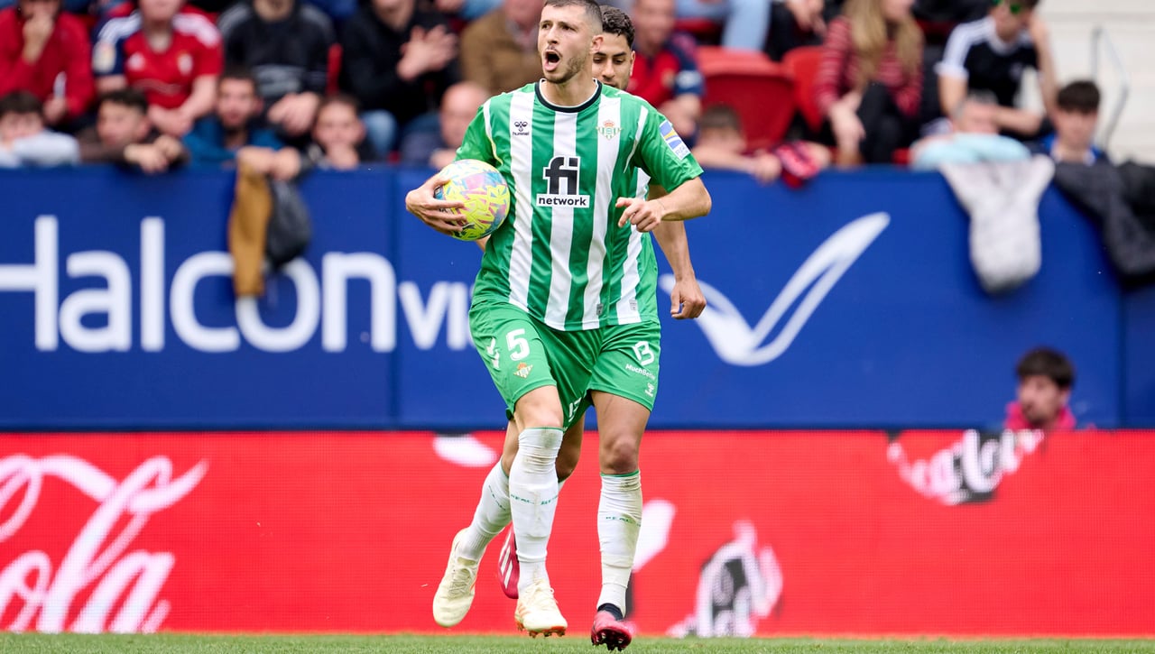 Se cae un pretendiente para Guido Rodríguez y el Betis respira