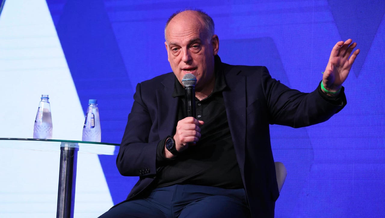 Tebas estalla contra el Manchester City y señala al PSG